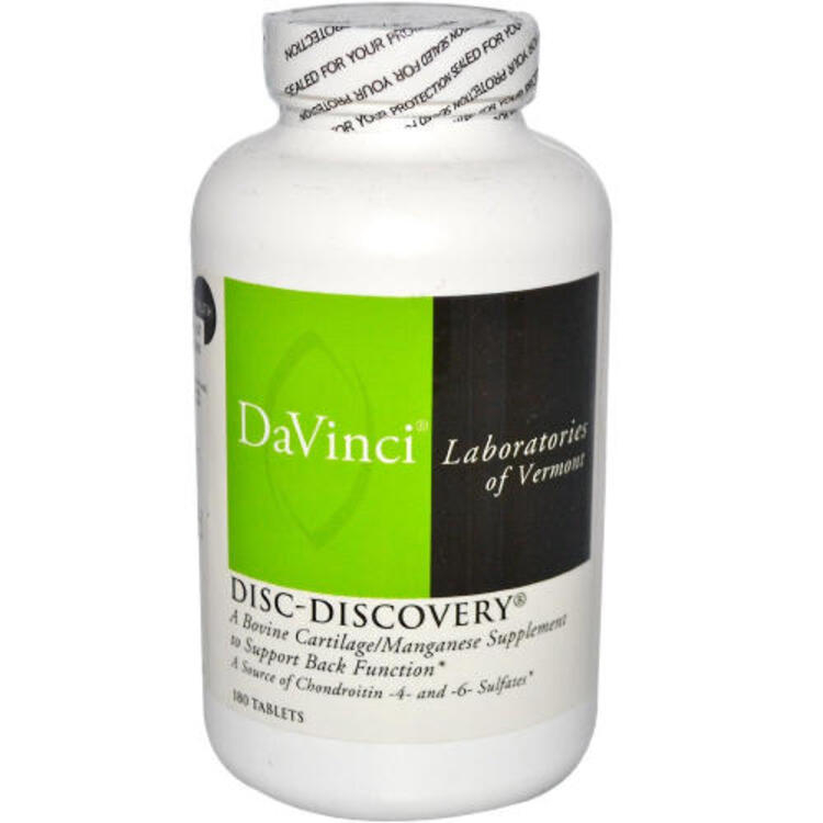 Viên uống Davinci Disc Discovery hỗ trợ cải thiện thoát vị đĩa đệm